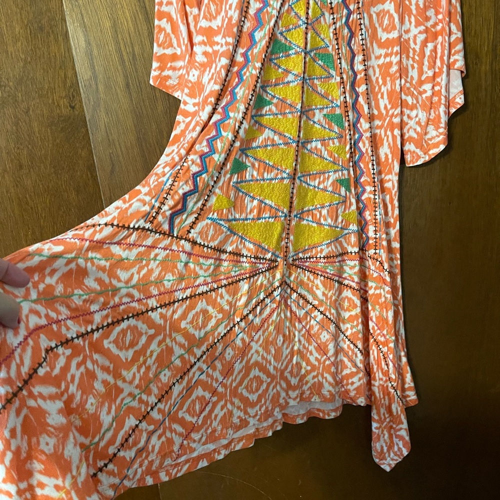 Cute Rodeo Dress!  Size M - Picture 3 of 6